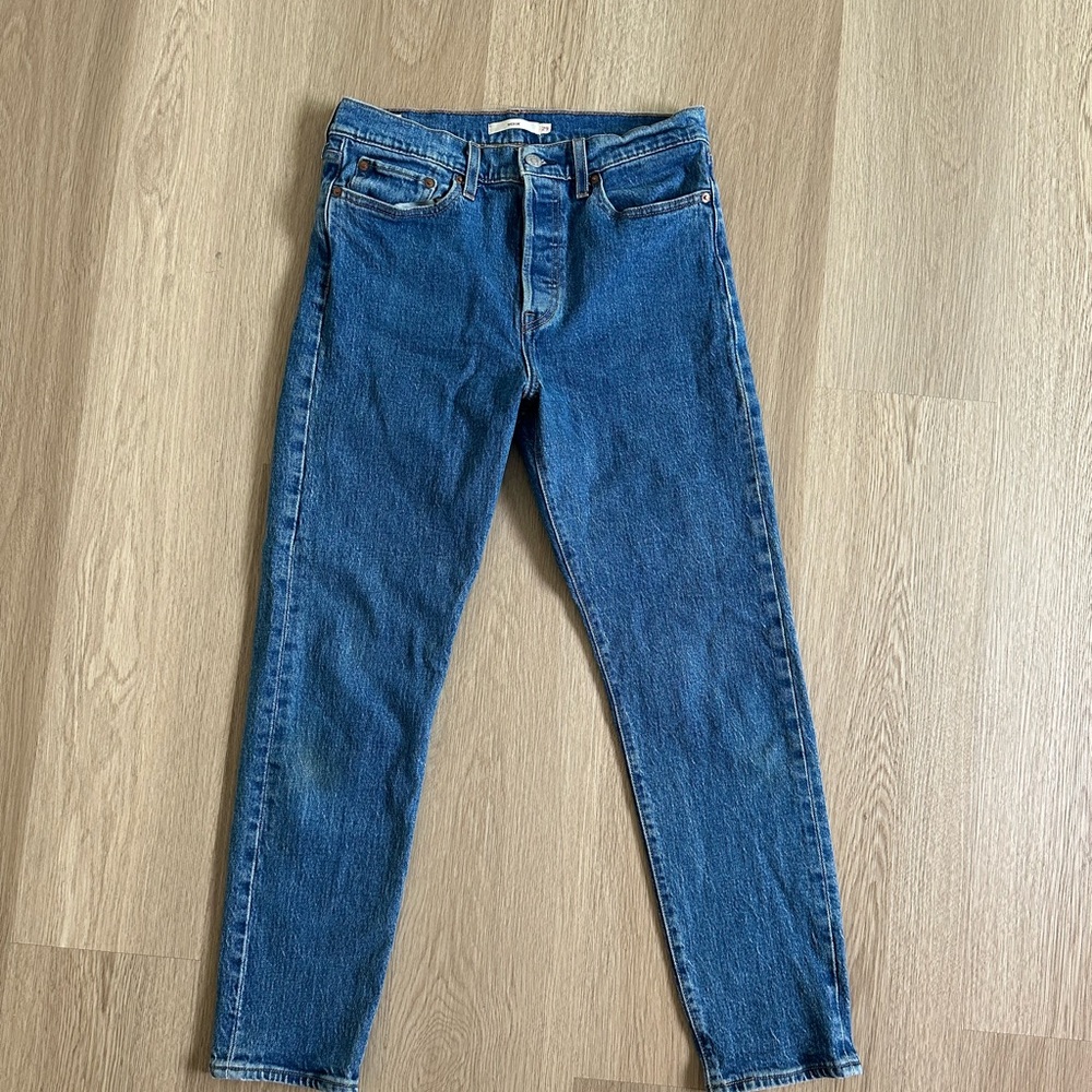 Levi's Wedgie High Rise Jeans